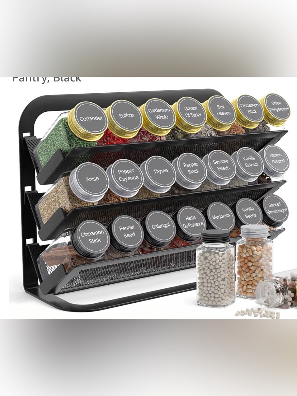 3 Tier Spice Rack - Picture 7 of 7